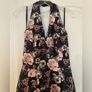 Rimini Couture Floral Gown
